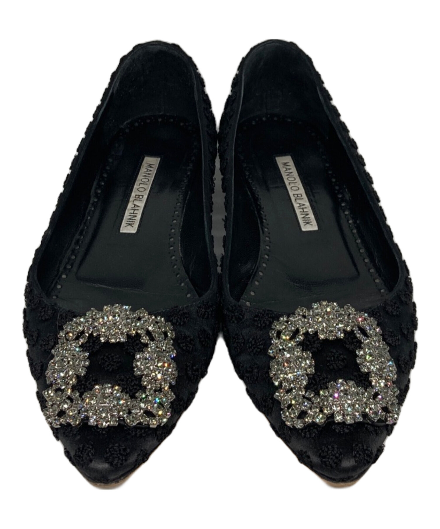 中古・古着通販】Manolo Blahnik (マノロブラニク) ハンギシフラット