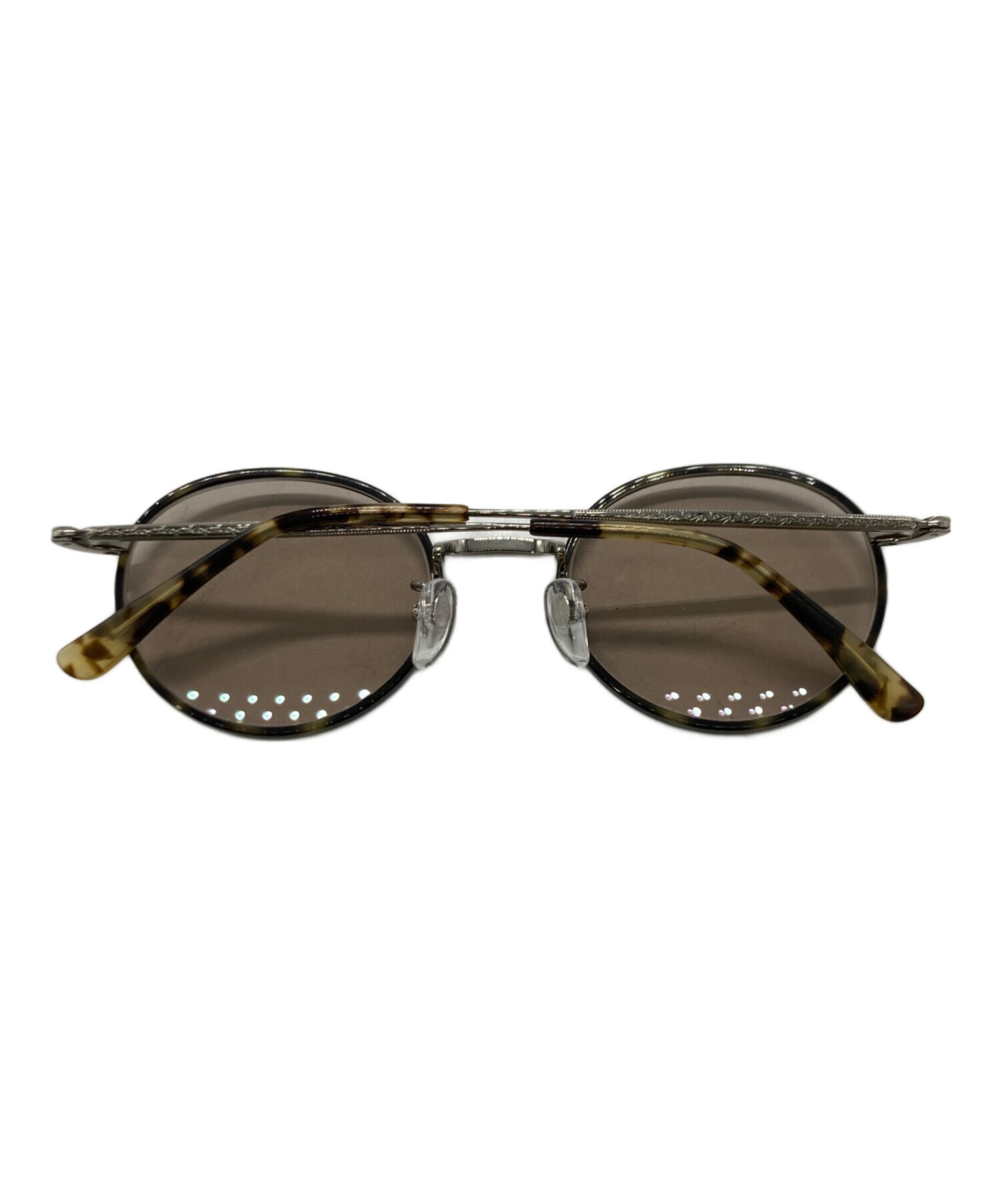 LAVID サングラス 中古・古着通販】LAVID (ラビド) サングラス ブラック×カーキ