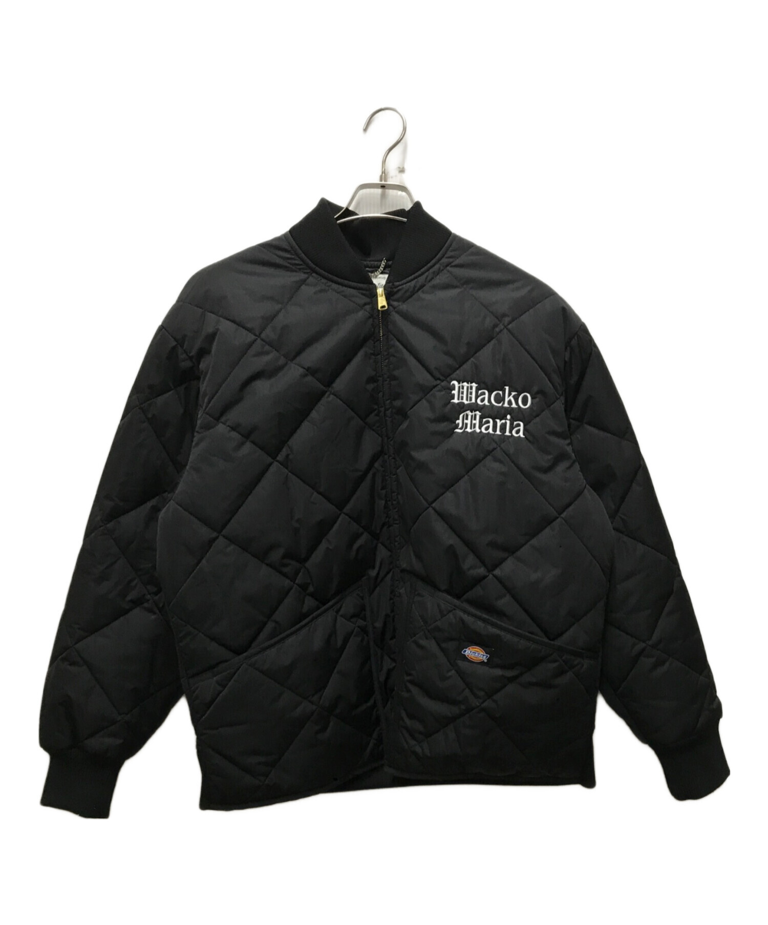 WACKO MARIA/ワコマリア デッキジャケット ブラック スタッズ WACKO MARIA/ワコマリア/N-1 DECK JACKET -B- ( TYPE-2 )/N-1デッキ