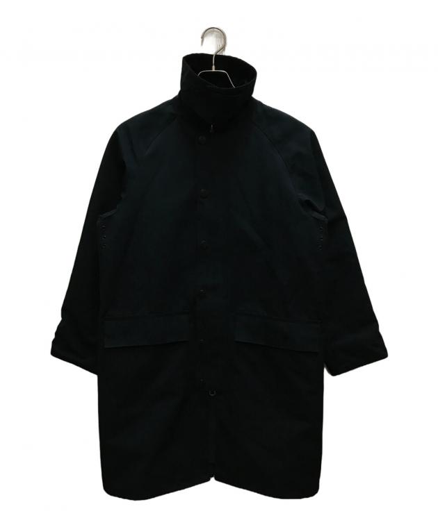 中古・古着通販】Barbour (バブアー) 2レイヤー ロングコート ネイビー