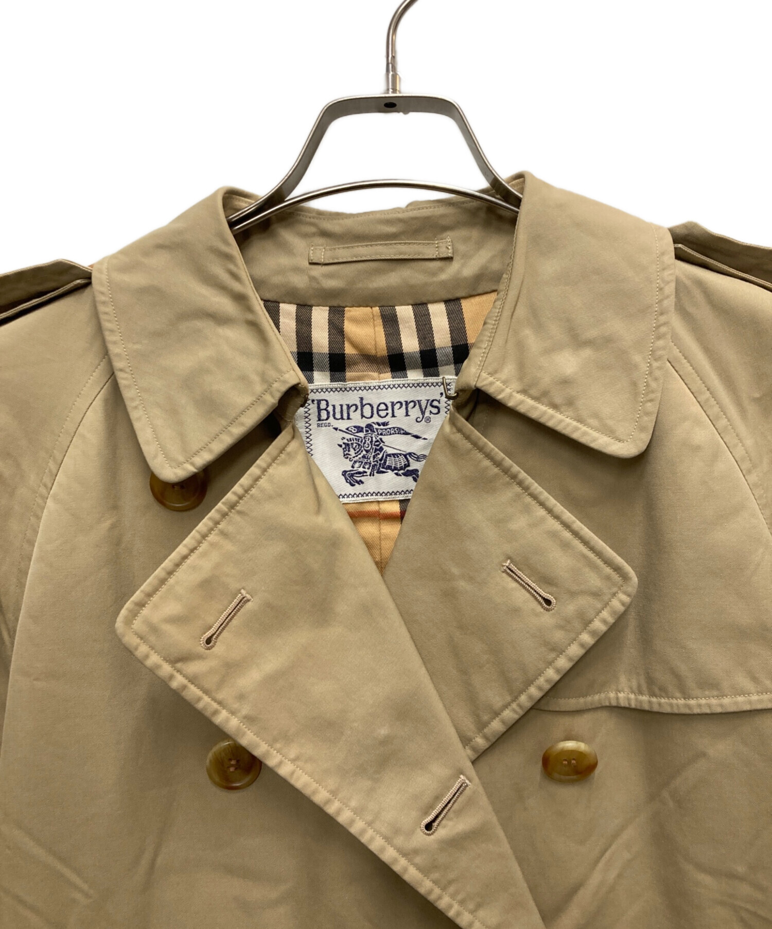 中古・古着通販】Burberry's (バーバリー) トレンチコート ベージュ