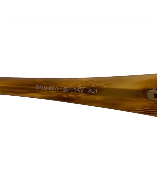 中古・古着通販】MIU MIU (ミュウミュウ) トータスシェル サングラス