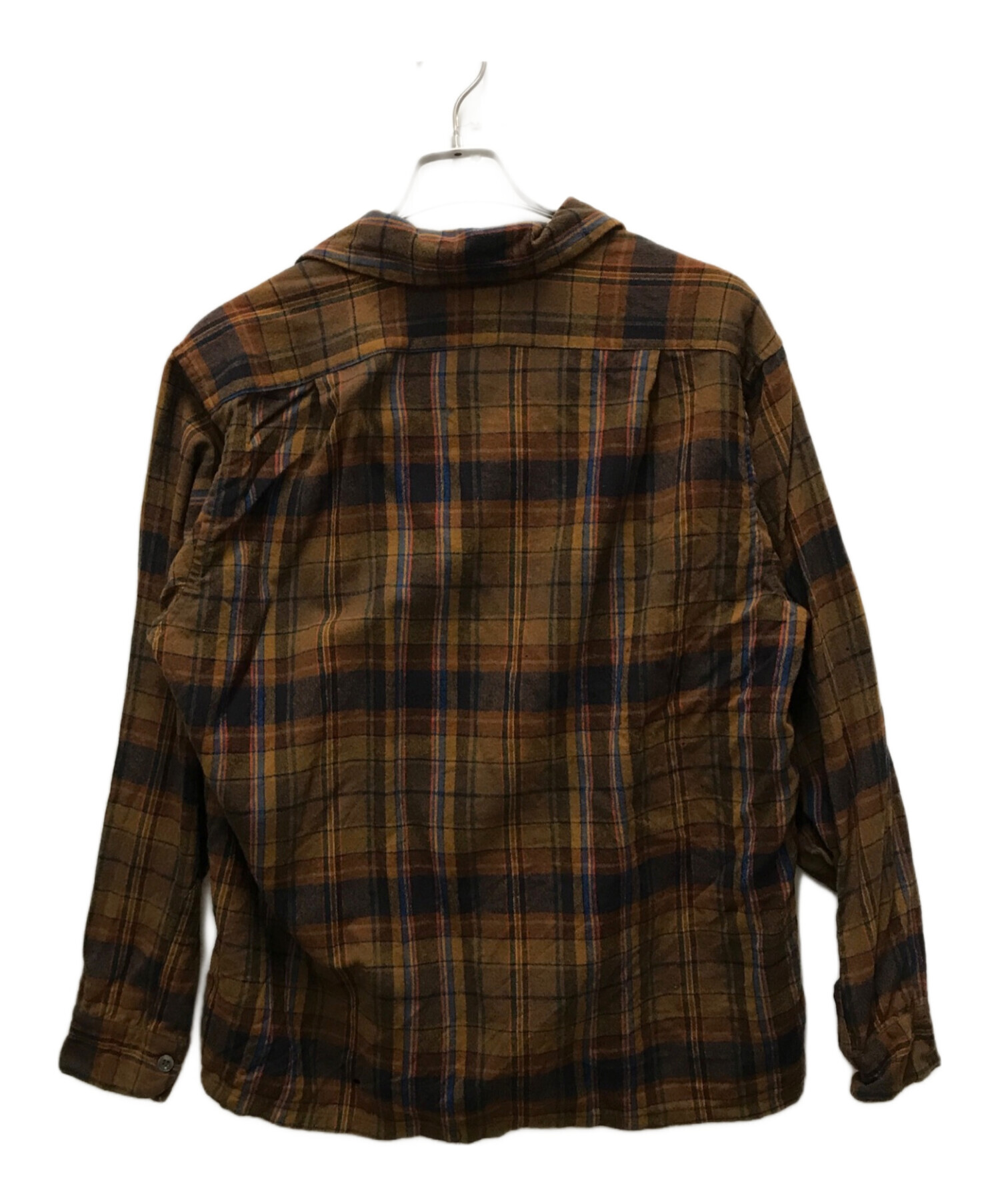 中古・古着通販】PENDLETON (ペンドルトン) 60s～70s ウールチェック