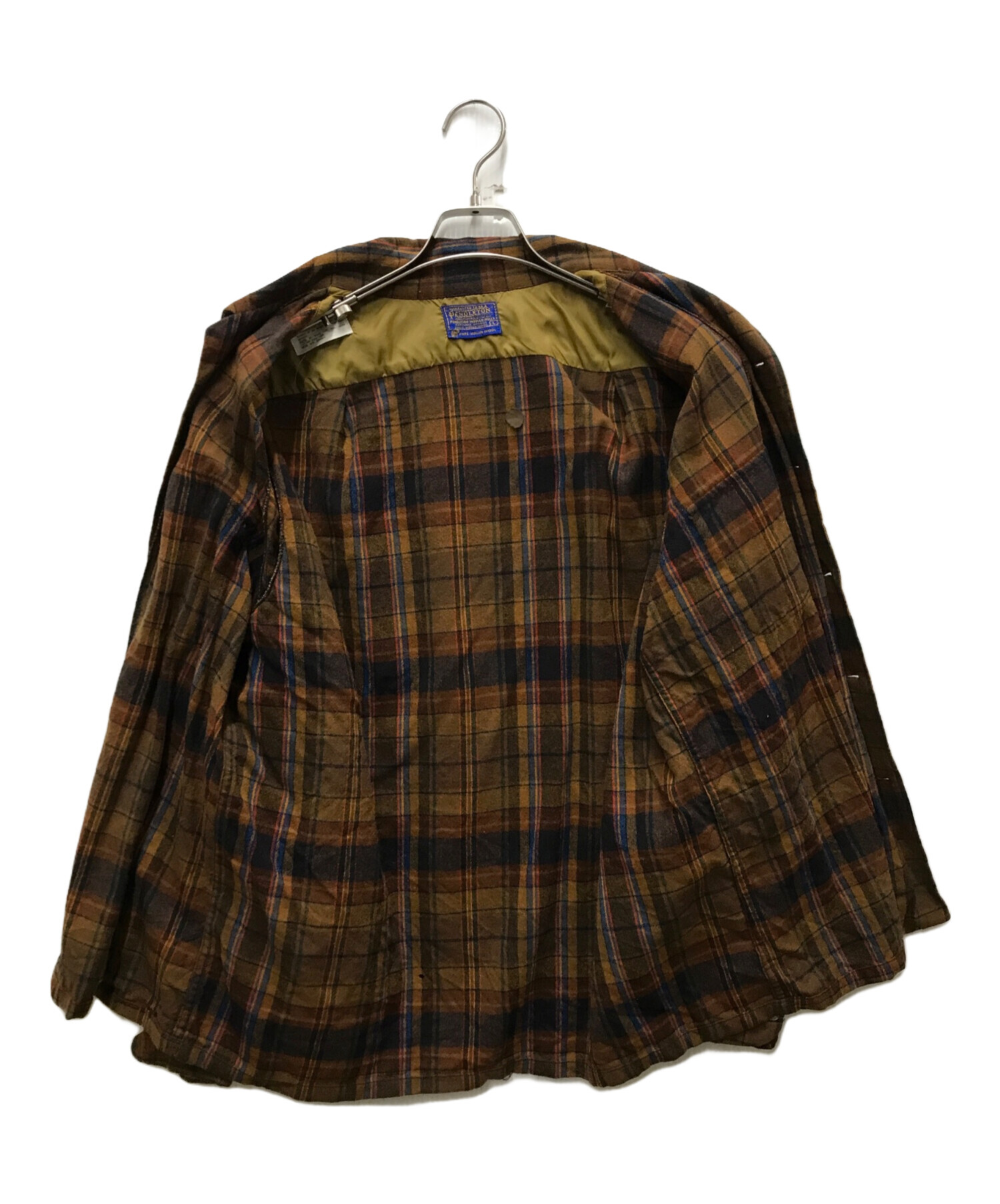 中古・古着通販】PENDLETON (ペンドルトン) 60s～70s ウールチェック