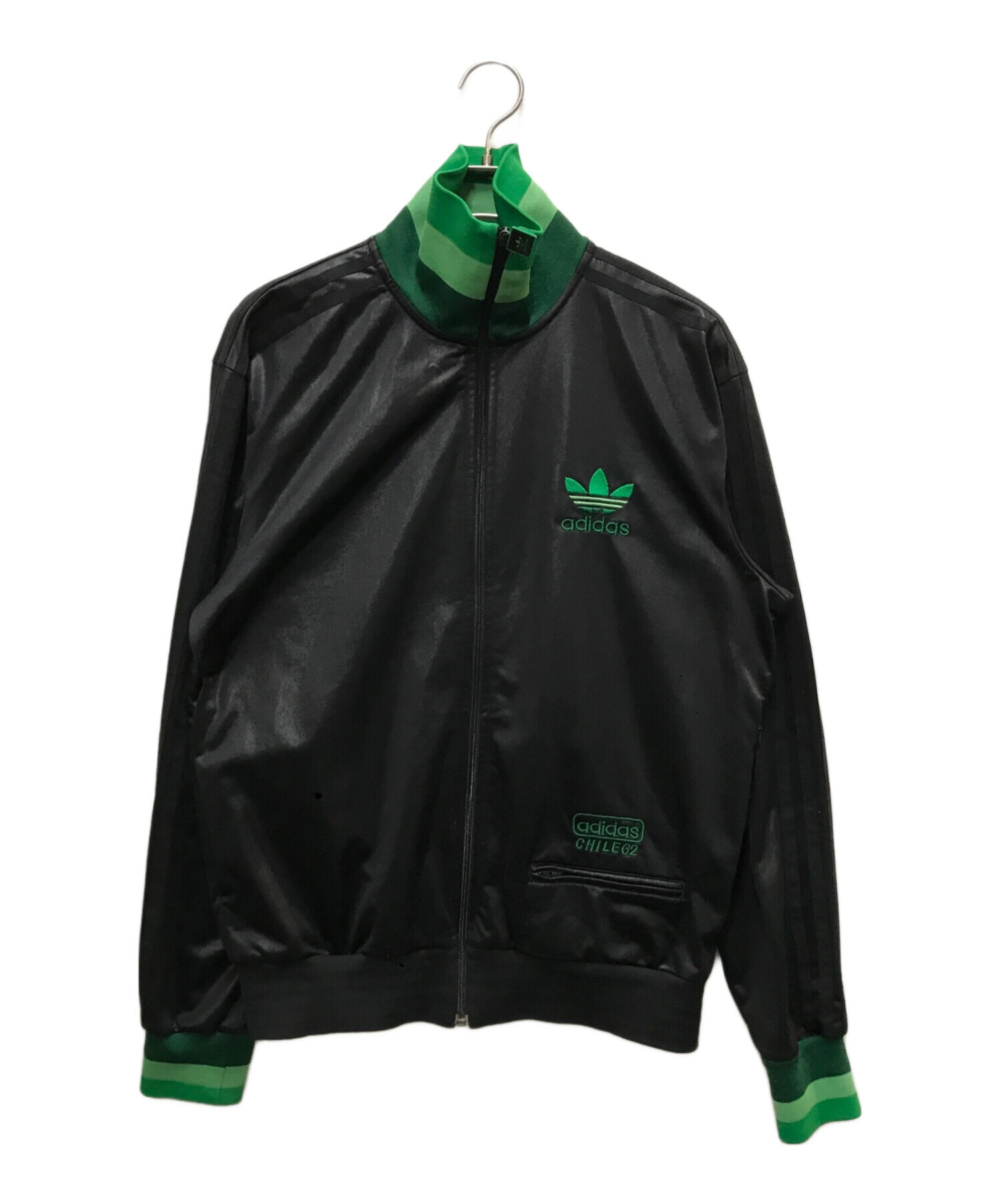 00s adidas アディダス トラックジャケット ジャージ 上 黒タグ 00s 