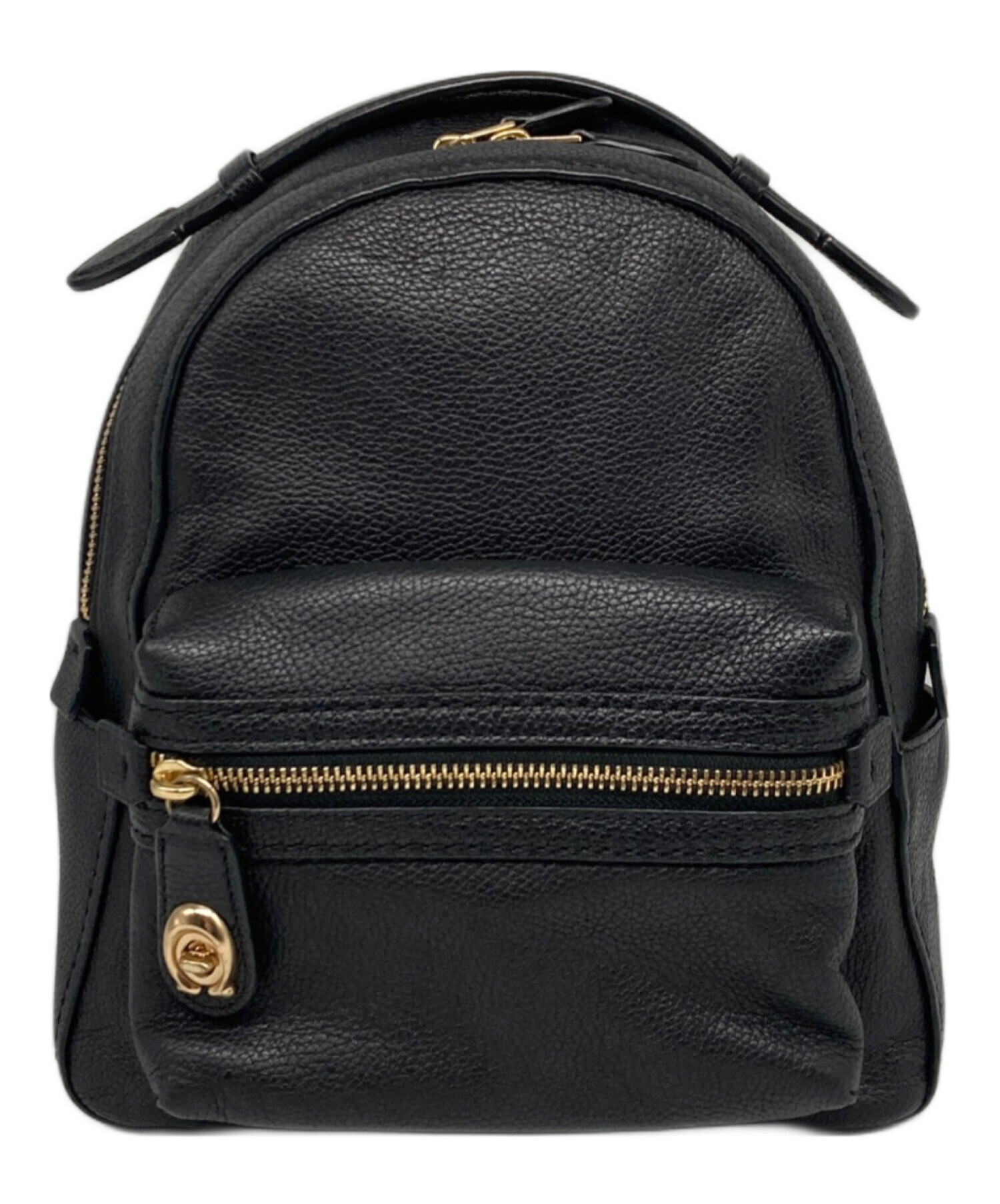 COACH ミニリュック ブラック 中古・古着通販】COACH (コーチ) ミニリュック ブラック｜ブランド