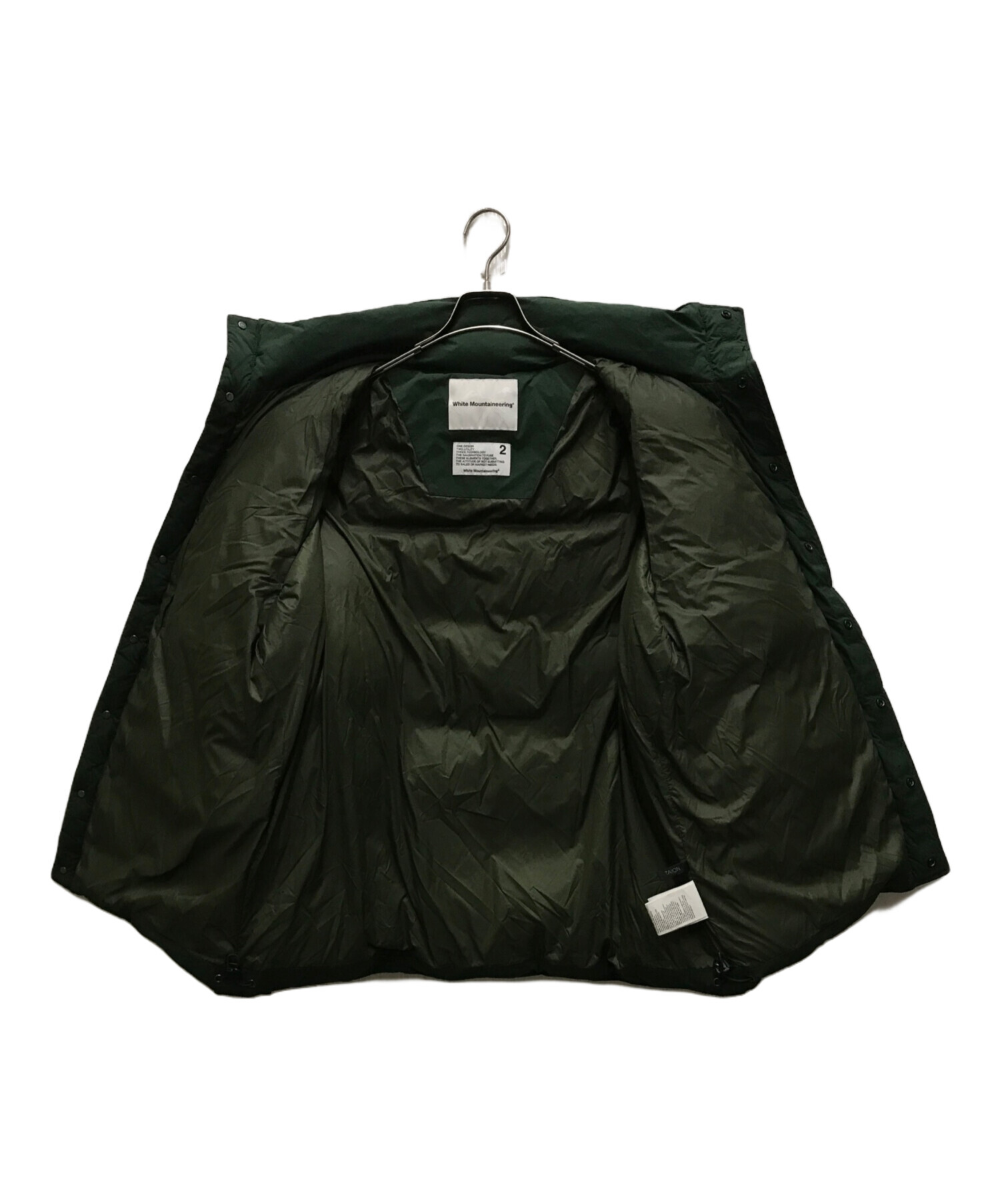 中古・古着通販】WHITE MOUNTAINEERING (ホワイトマウンテ二アニング