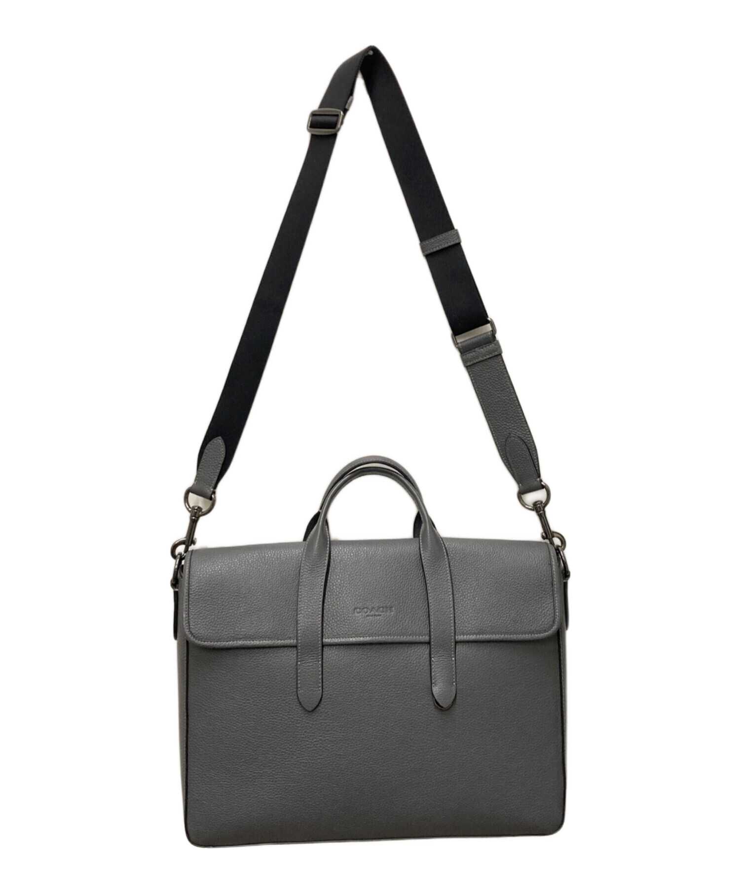 中古・古着通販】COACH (コーチ) サリバンポートフォリオブリーフ/2WAY