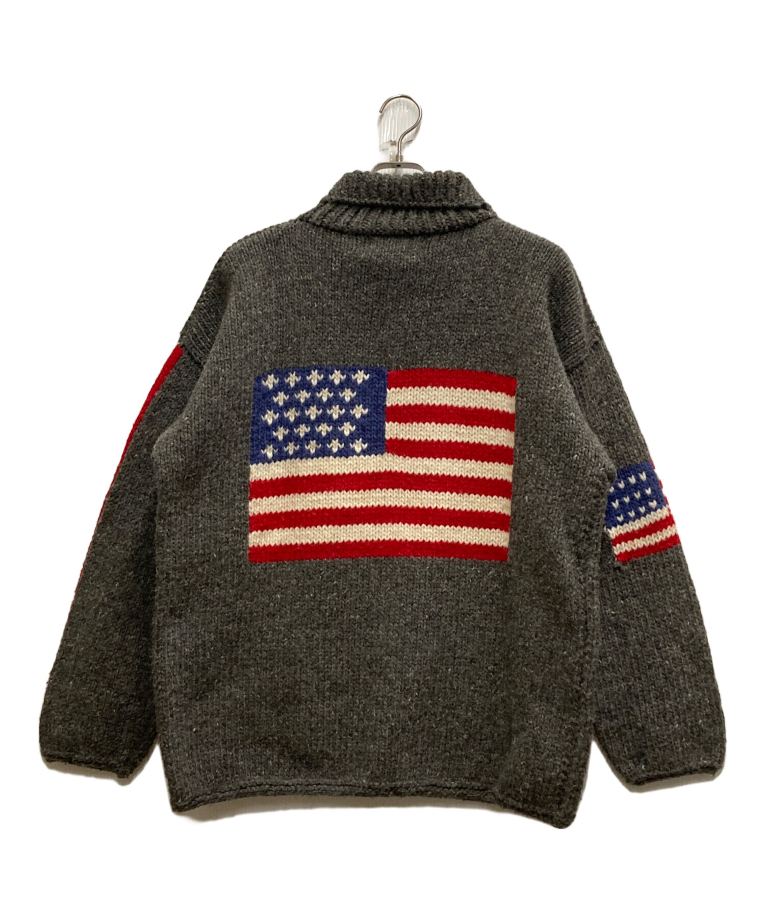 Polo by Ralph Lauren】星条旗ニット90s 中古・古着通販ISHKA (ISHKA 
