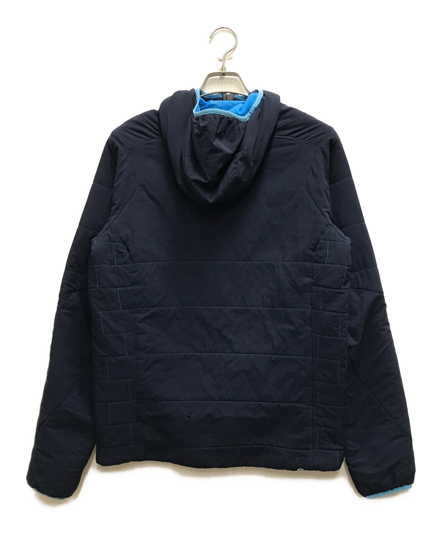 中古・古着通販】Patagonia (パタゴニア) Nano Air Hoody ネイビー 