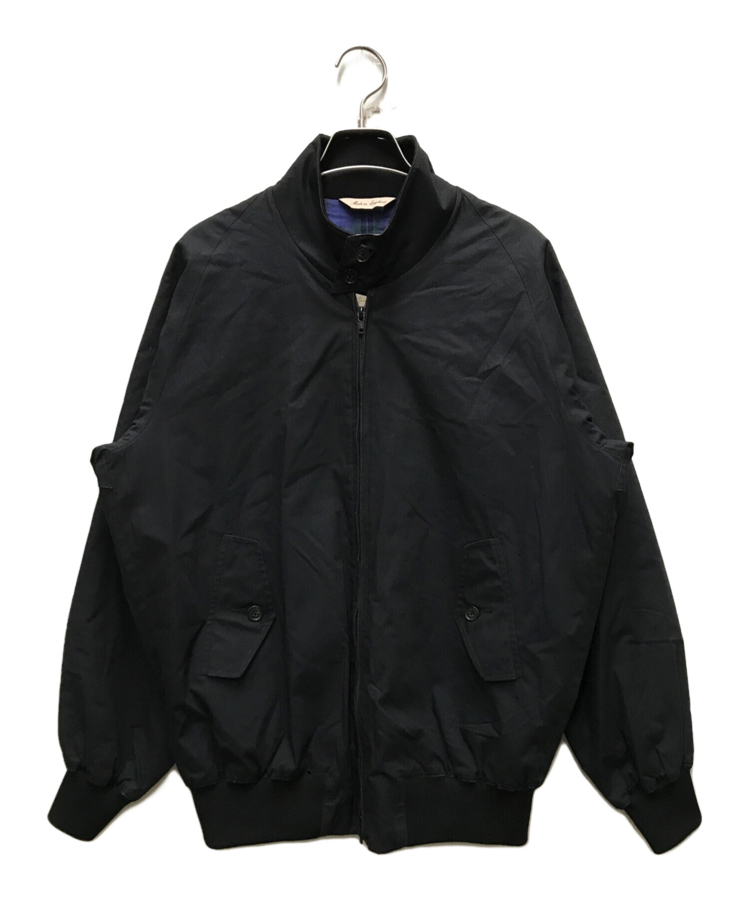 中古・古着通販】BARACUTA (バラクータ) g9スイングトップ ネイビー 