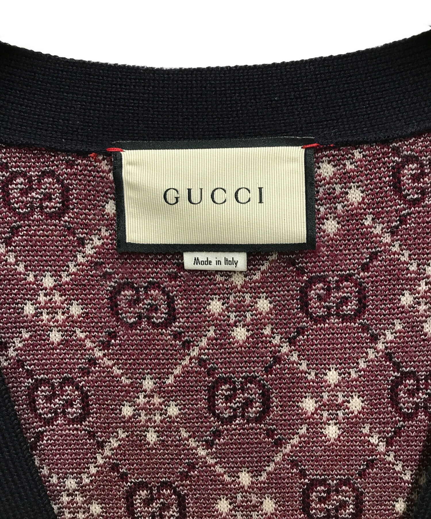 中古・古着通販】GUCCI (グッチ) ダイヤモンドアーガイルGG