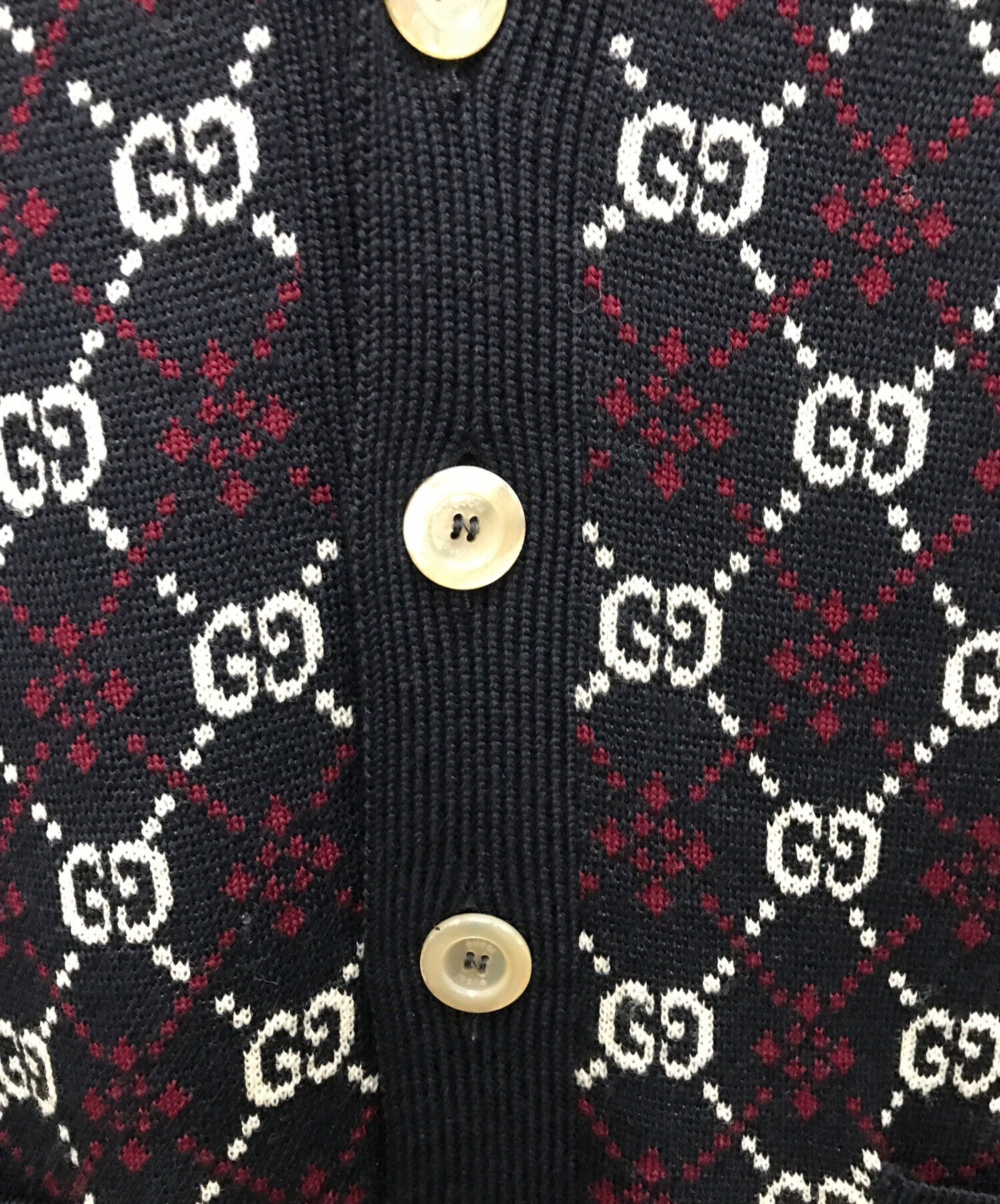 中古・古着通販】GUCCI (グッチ) ダイヤモンドアーガイルGG