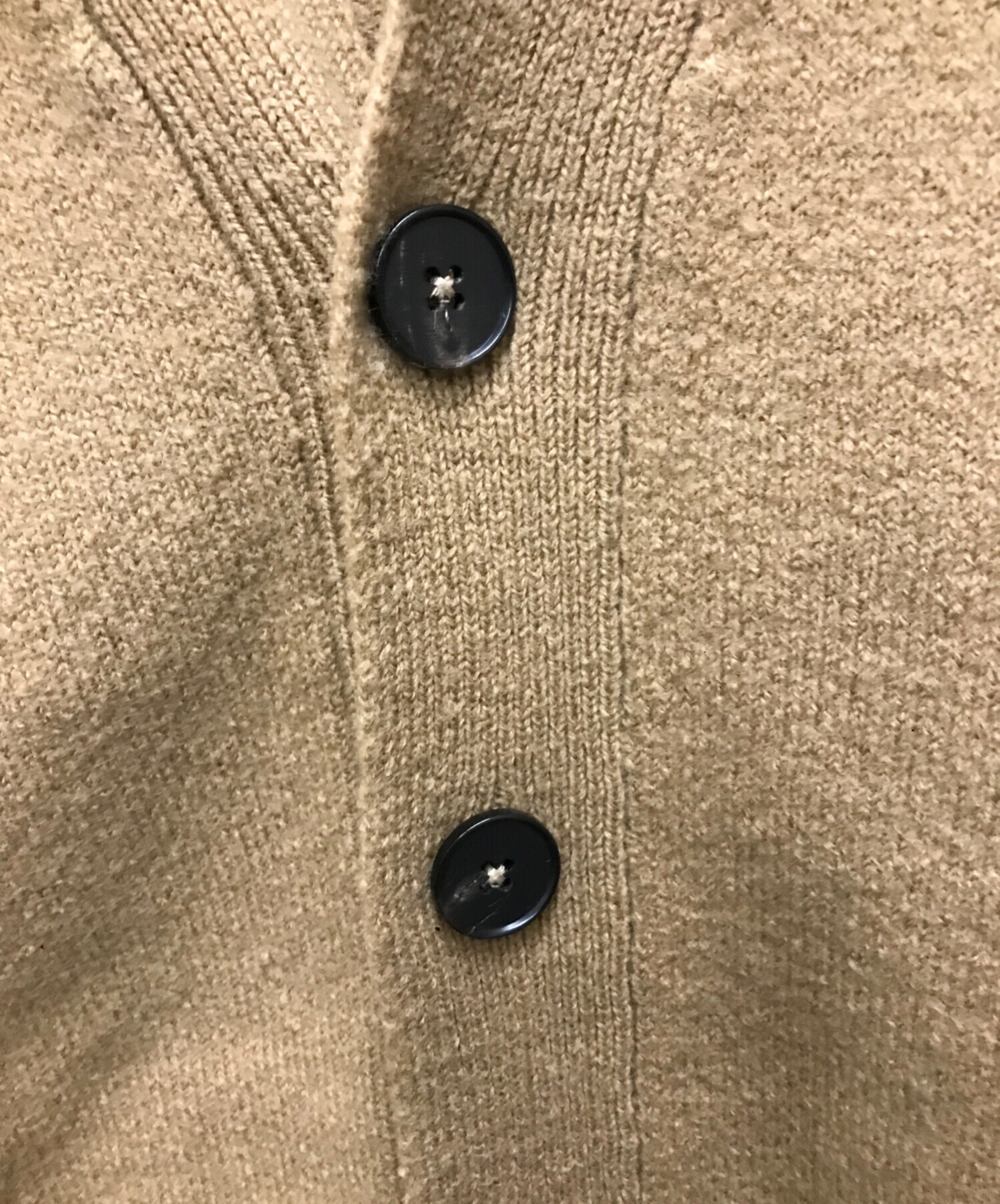 売り切り(値下げ不可)JILSANDERジルサンダー ウールカーディガン 中古・古着通販】JIL SANDER (ジルサンダー) ダブルフェイス