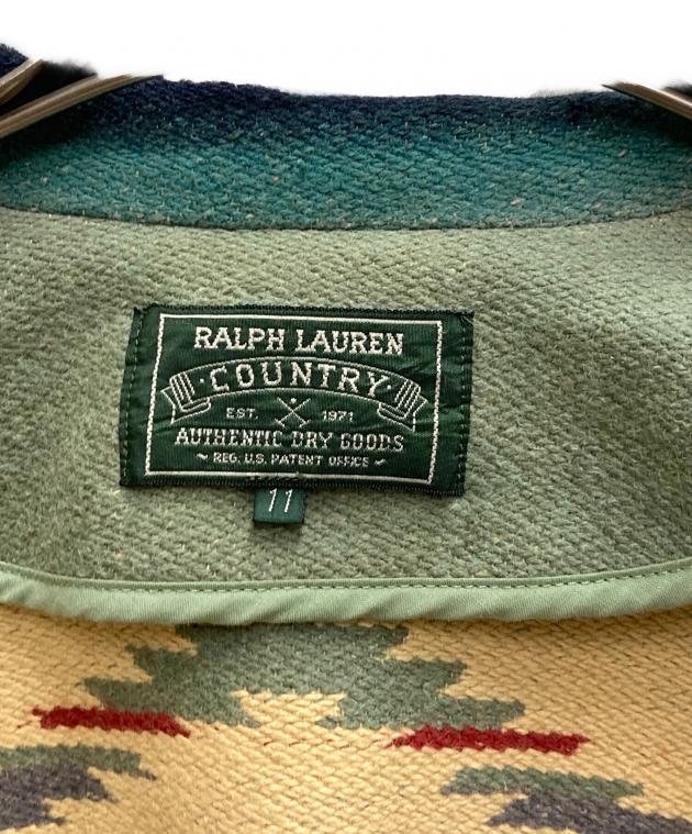 中古・古着通販】POLO COUNTRY (ポロカントリー) 90's ネイティブラグ