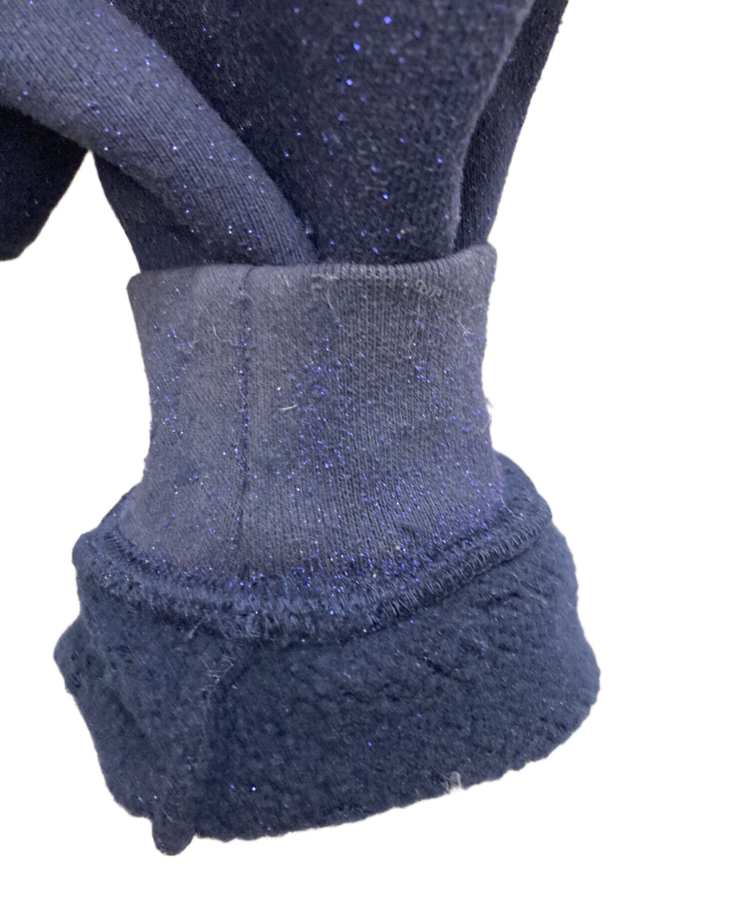 アレキサンダーワン　パーカー　ネイビー　XS 中古・古着通販】ALEXANDER WANG (アレキサンダー・ワン) フロントロゴ