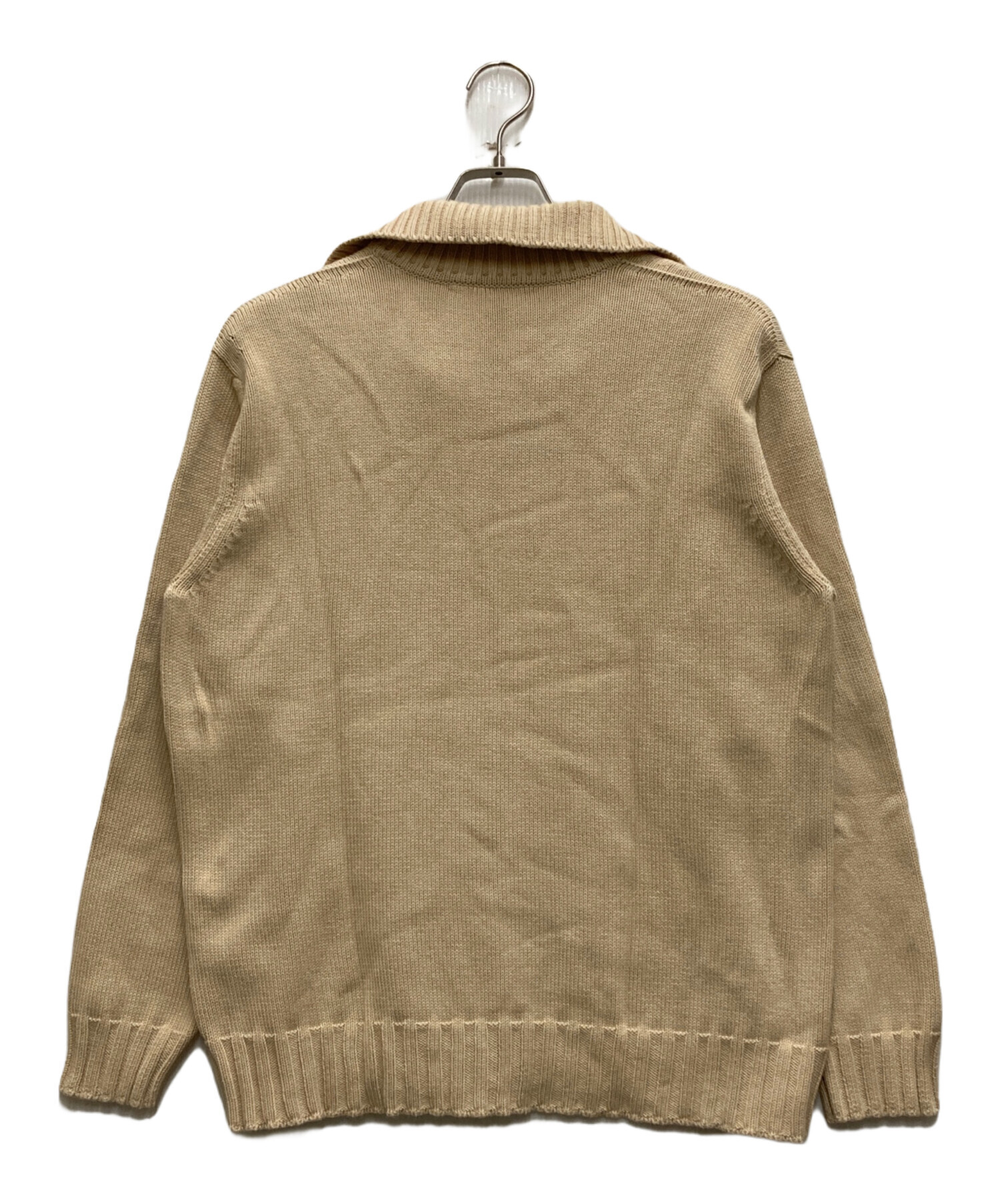 中古・古着通販】AURALEE (オーラリー) ニット ベージュ サイズ:3