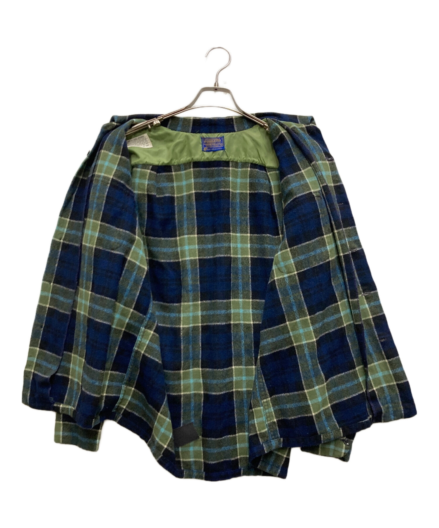 中古・古着通販】PENDLETON (ペンドルトン) 60's チェックボードシャツ