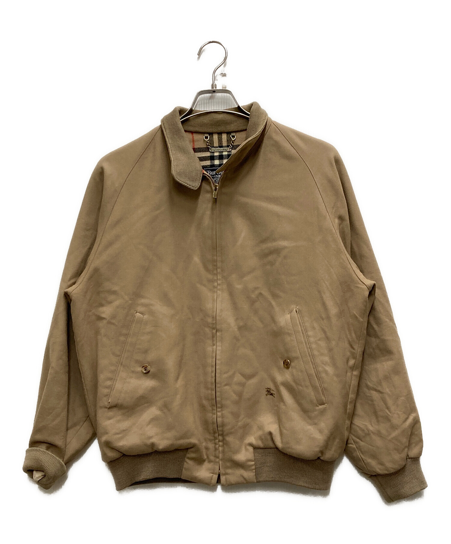 BURBERRY バーバリー ブルゾン（その他） メンズ 【古着】【中古】 中古・古着通販】Burberry's (バーバリーズ) 裏地ノヴァチェック柄