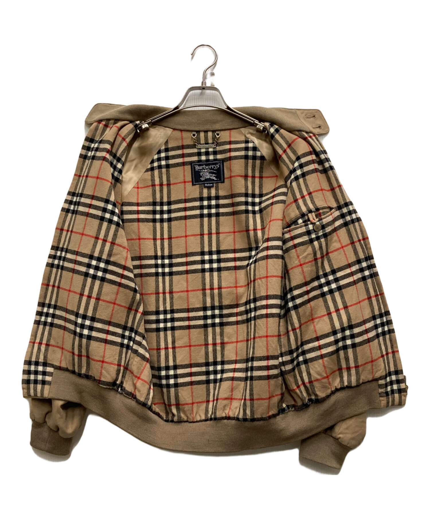 中古・古着通販】Burberry's (バーバリーズ) 裏地ノヴァチェック柄