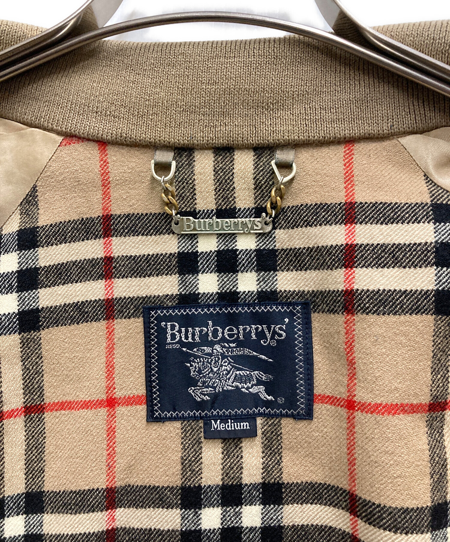 中古・古着通販】Burberry's (バーバリーズ) 裏地ノヴァチェック柄