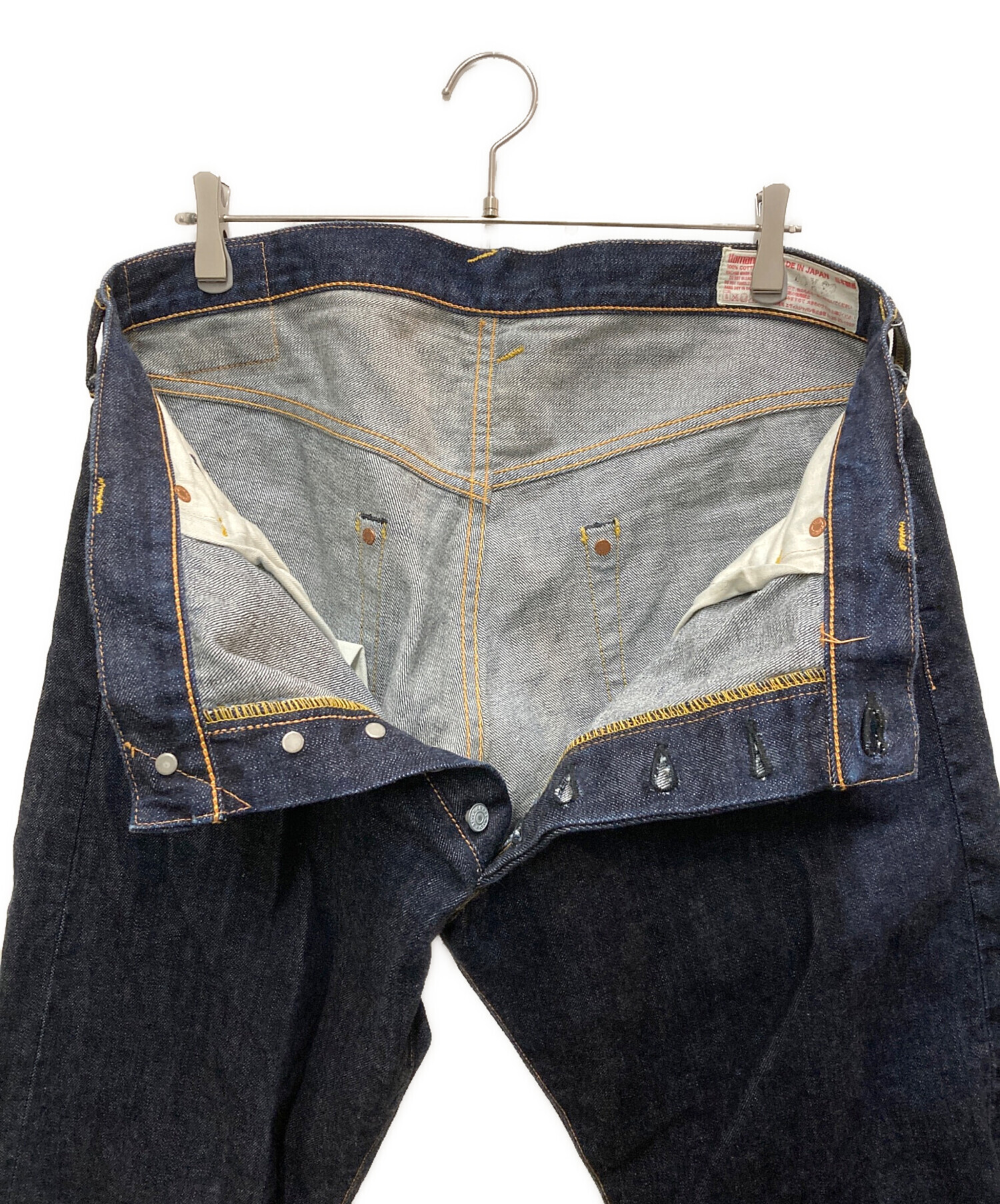 中古・古着通販】EVISU (エヴィス) 2000T デニムパンツ インディゴ