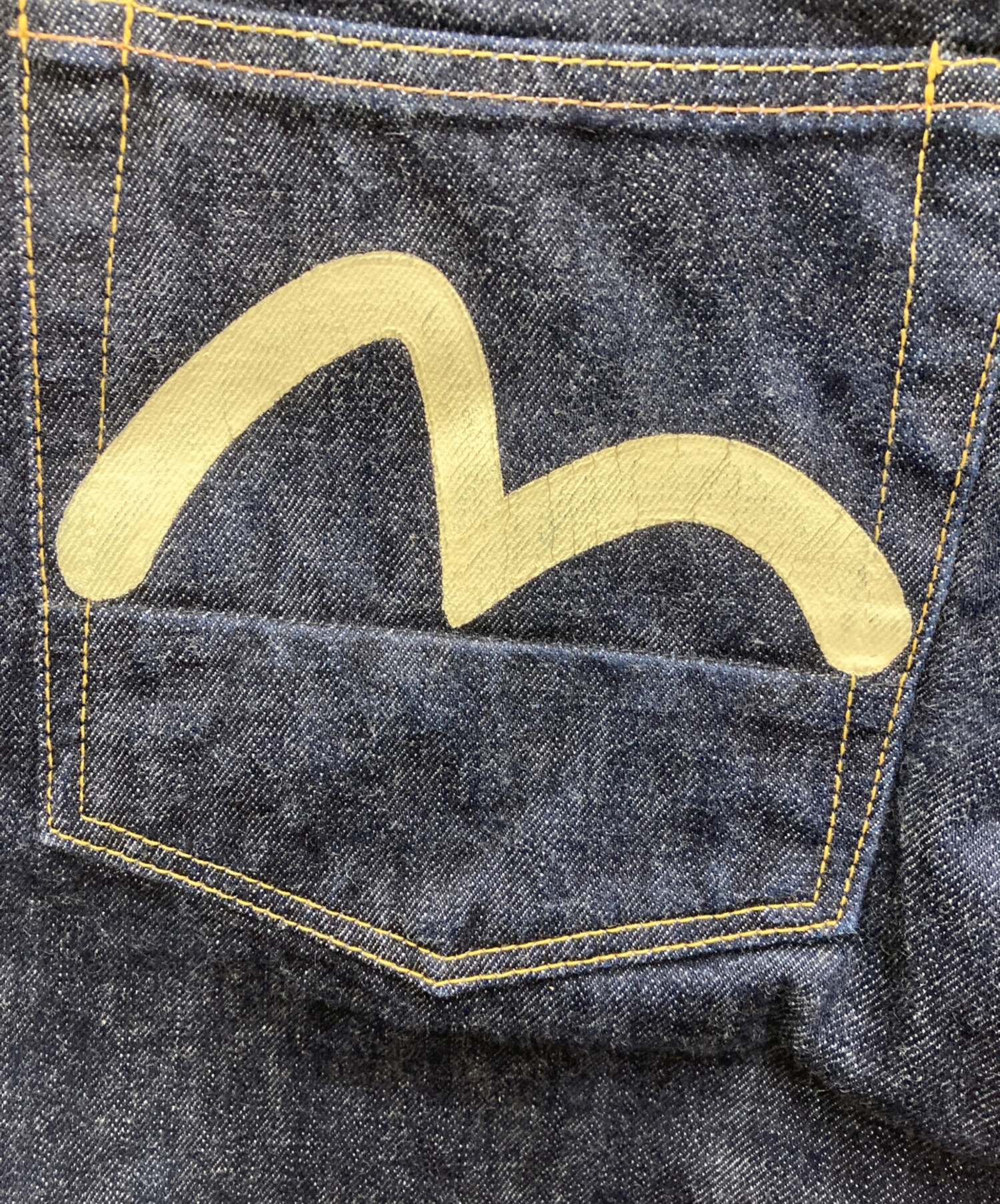 中古・古着通販】EVISU (エヴィス) 2000T デニムパンツ インディゴ 