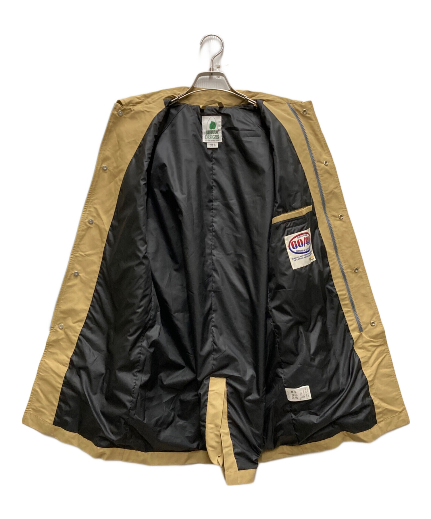 SIERRA DESIGNS 60/40 ステンカラーコート ベージュ 楽天市場】SIERRA DESIGNS（シエラデザインズ） タコマコート / 60/40
