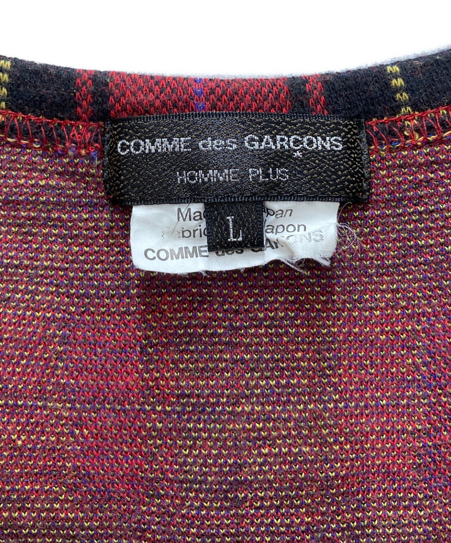 中古・古着通販】COMME des GARCONS HOMME PLUS (コムデギャルソンオム 