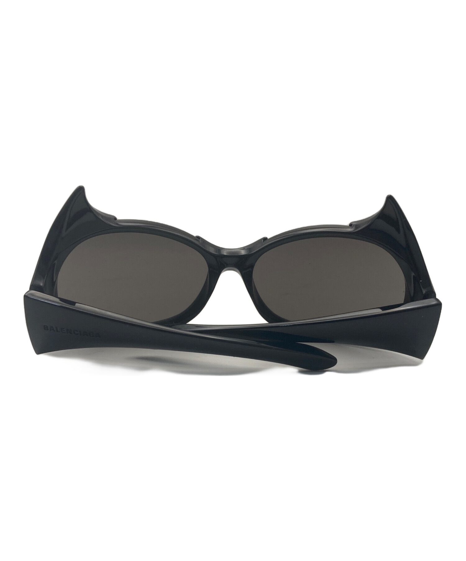 BALENCIAGA gothamcat サングラス 中古・古着通販】BALENCIAGA (バレンシアガ) Gotham CAT ブラック