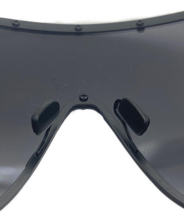 リックオウエンス Mask Shield サングラス　付属品完備 関税込】Rick Owens リックオウエンス Mask Shield サングラス (RICK