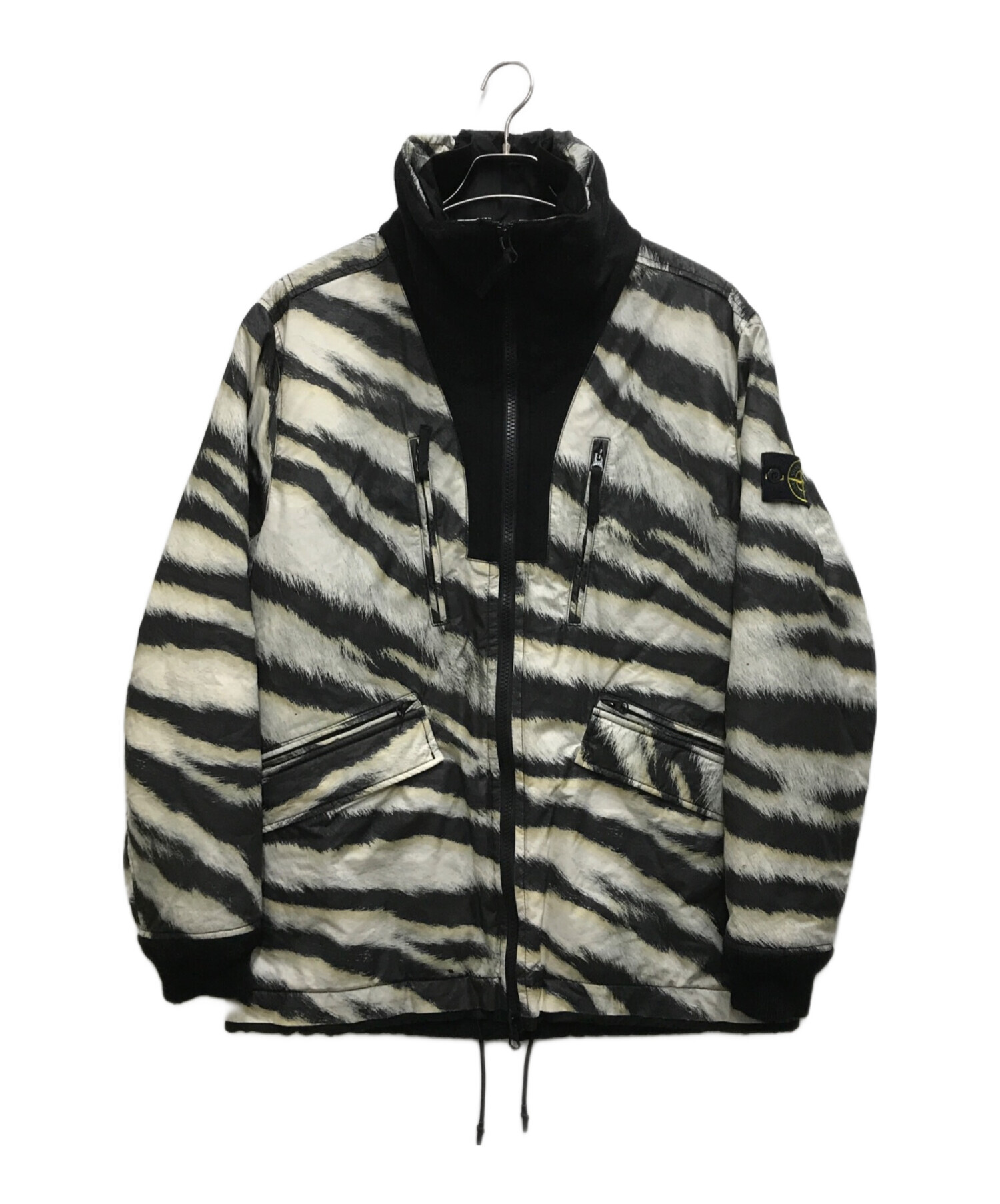 stone  ストーンアイランド プリマロフト ジャケット 中古・古着通販】STONE ISLAND (ストーンアイランド) Primaloft Jacket