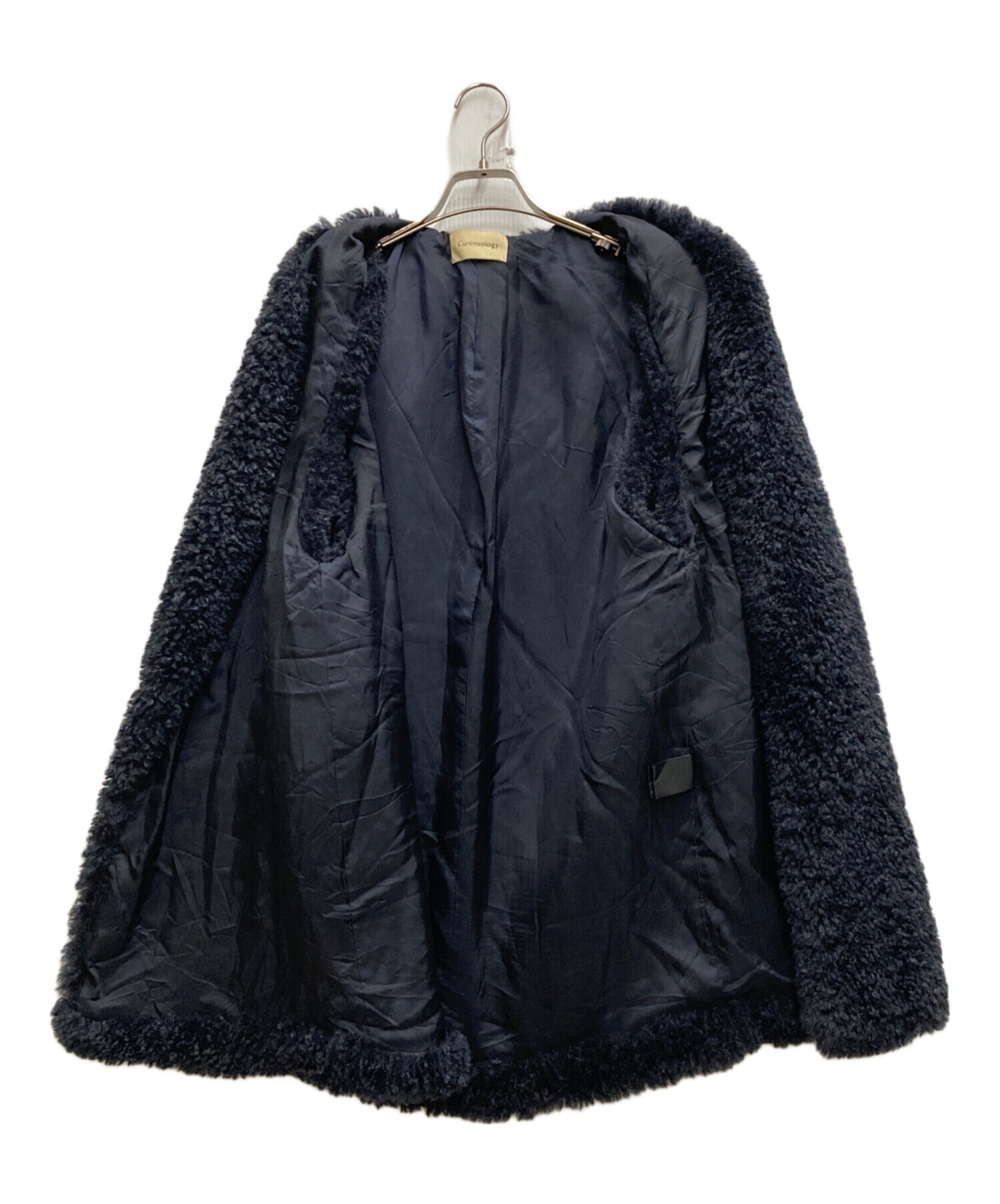 中古・古着通販】Curensology (カレンソロジー) シープライクファー