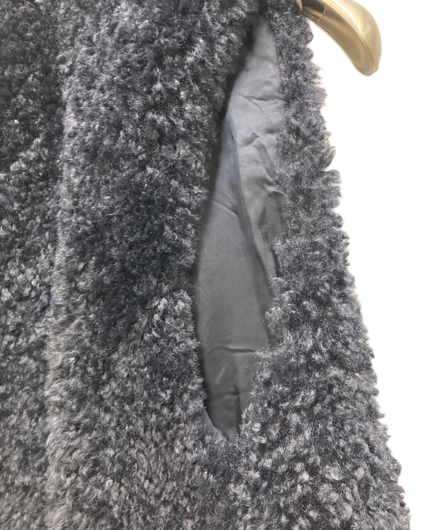 中古・古着通販】Curensology (カレンソロジー) シープライクファー