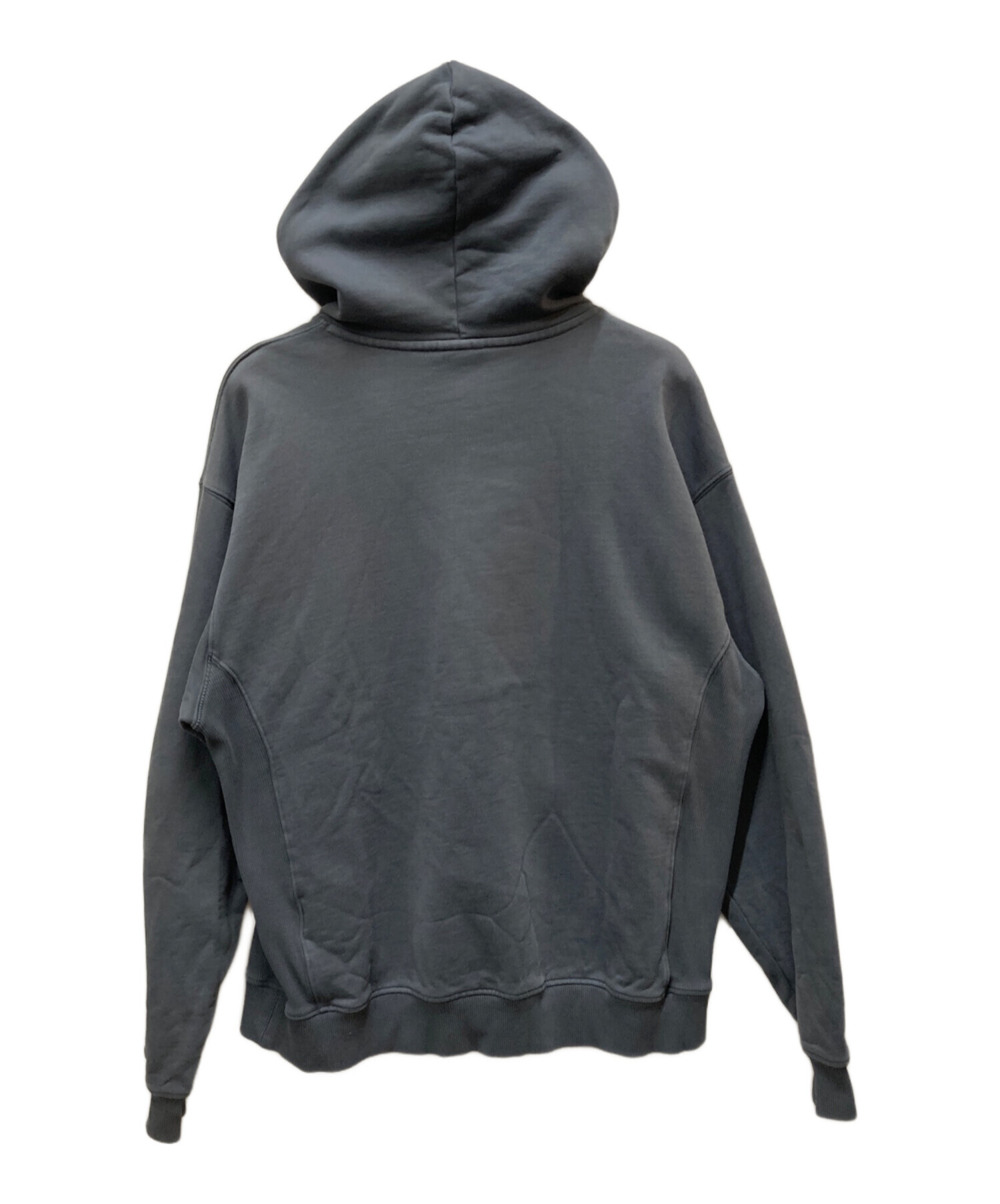 中古・古着通販】KITH (キス) ロゴパーカー グレー サイズ:L｜ブランド