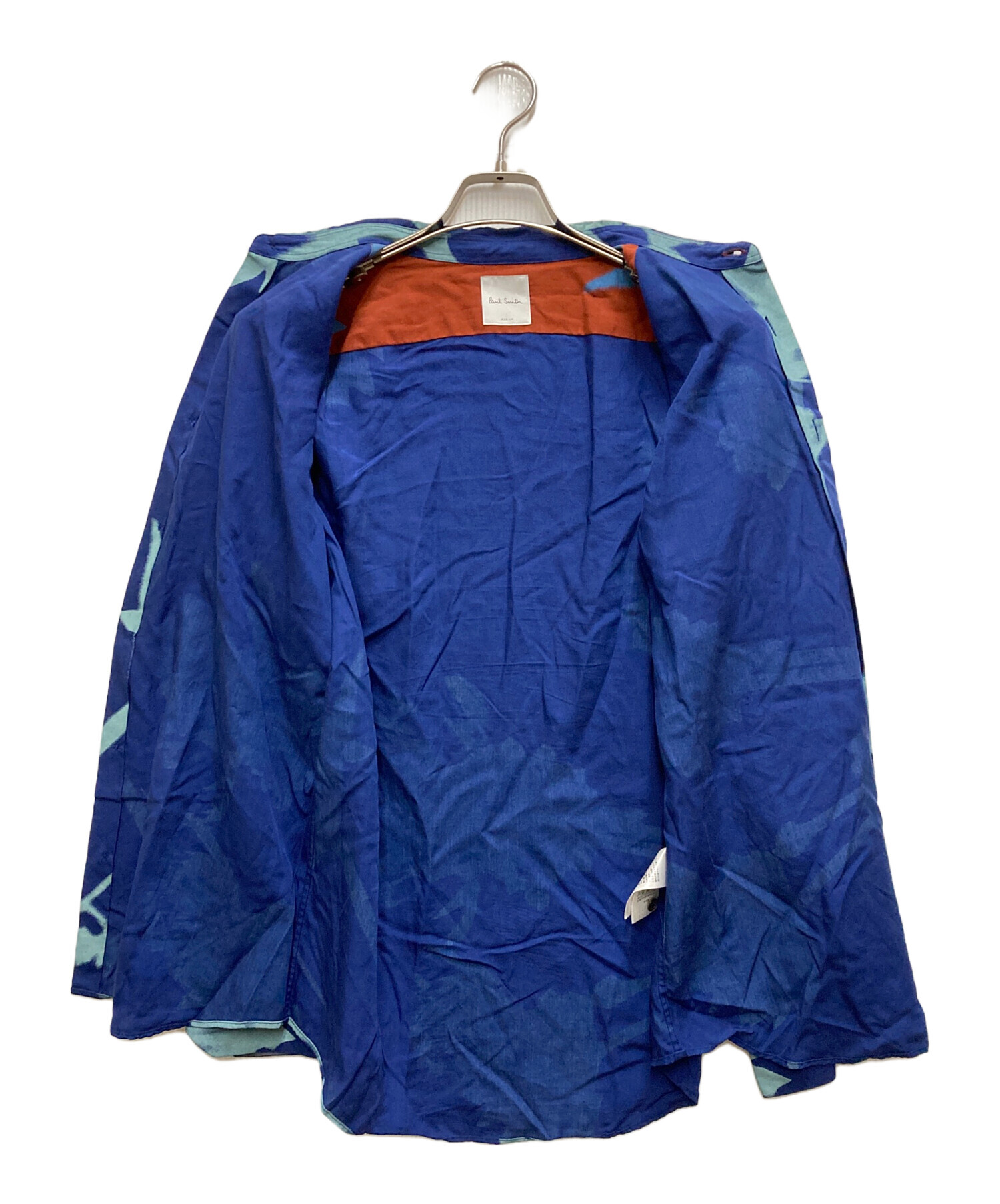 中古・古着通販】PAUL SMITH (ポールスミス) SCREEN FLORAL SHIRT