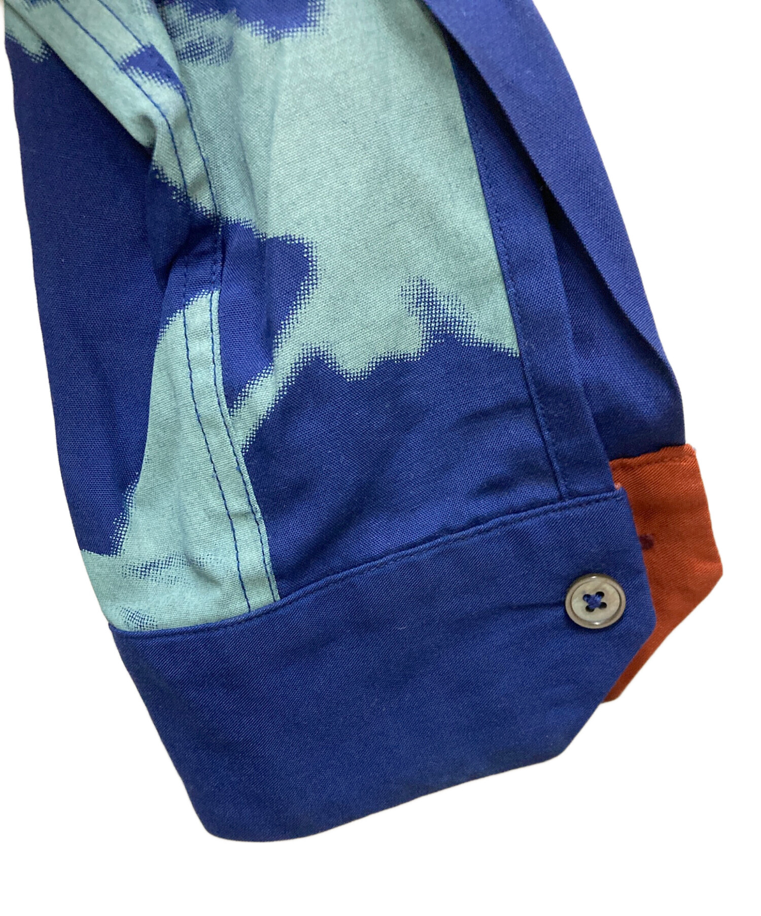 中古・古着通販】PAUL SMITH (ポールスミス) SCREEN FLORAL SHIRT