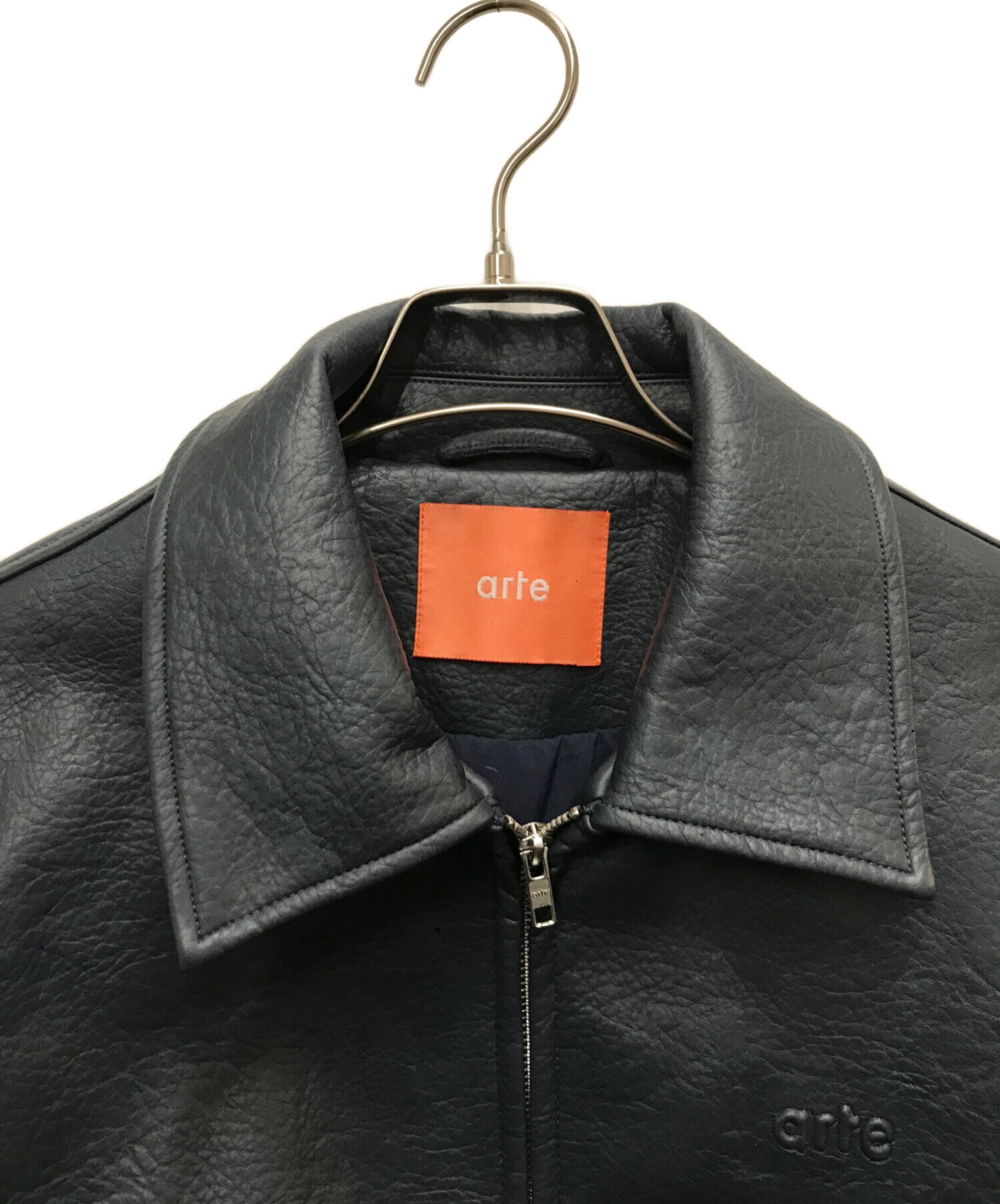 [竹の子の里派さま]Arte antwerp × BEAMS ネイビーレザー Arte Antwerp〉×〈BEAMS〉】｜ビームス 原宿｜BEAMS