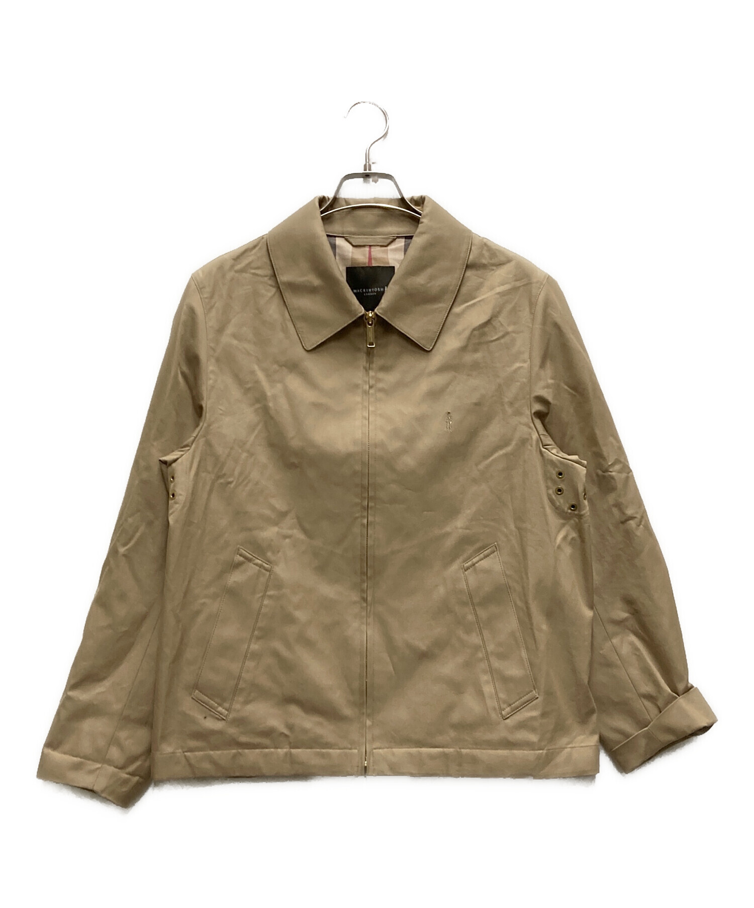 中古・古着通販】MACKINTOSH (マッキントッシュ) ジップアップブルゾン