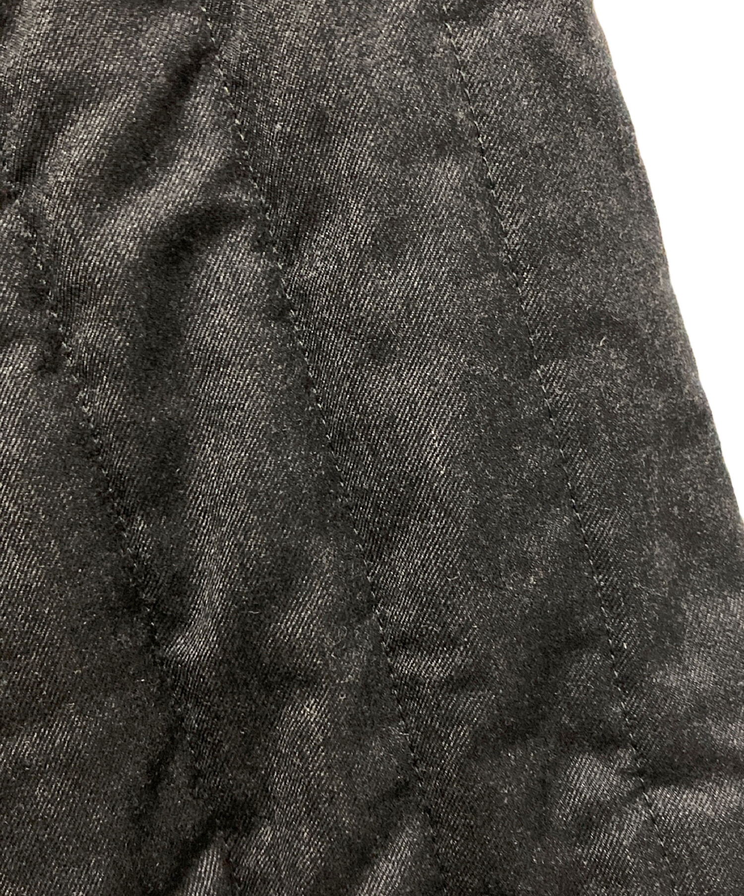 中古・古着通販】dunhill (ダンヒル) レザーパイピングキルティング