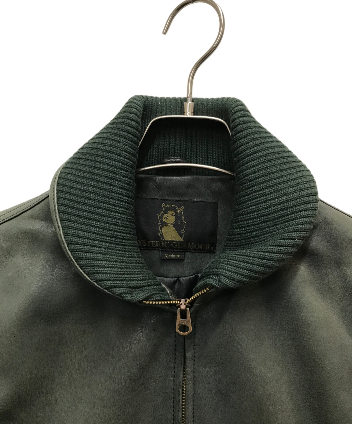 中古・古着通販】Hysteric Glamour (ヒステリックグラマー) レザー