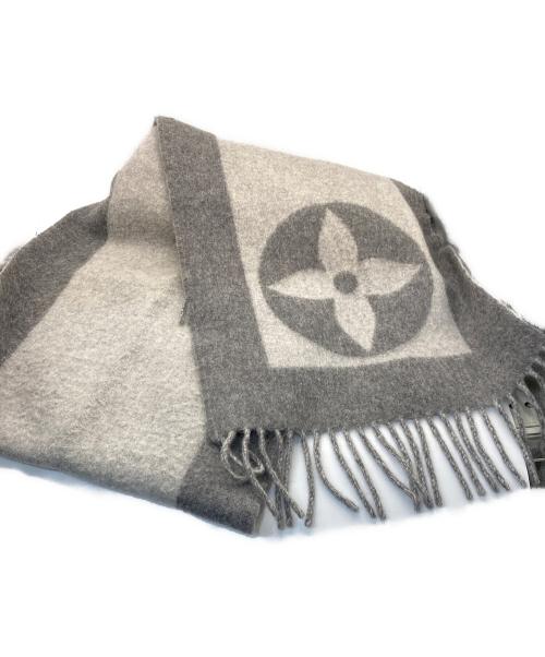 Louis Vuitton ヴィトン エシャルプ カーディフ マフラー ブラウン LOUIS VUITTON(ルイ・ヴィトン) エシャルプ・カーディフ マフラー