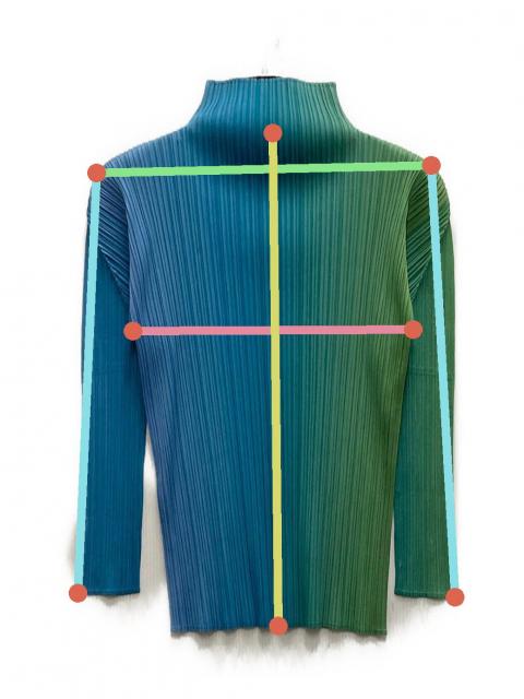 中古・古着通販】PLEATS PLEASE (プリーツプリーズ) グラデーション