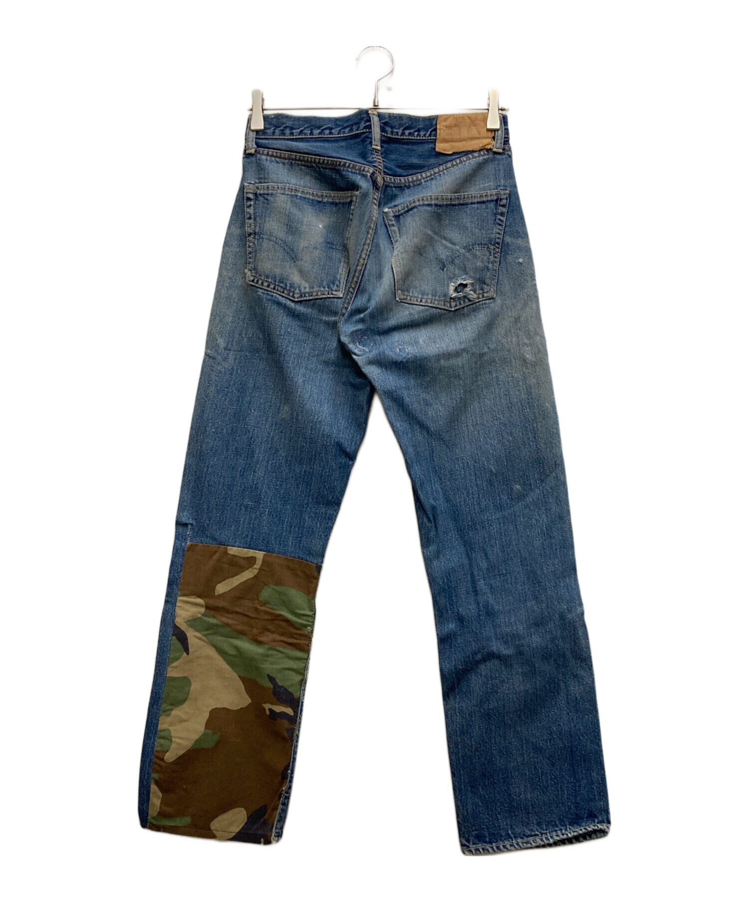 中古・古着通販】LEVI'S (リーバイス) 70's 66前期 501デニムパンツ