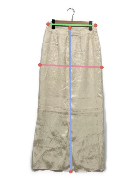 【未使用】TODAYFUL SilkyPencil Skirt 38 中古・古着通販】TODAYFUL (トゥデイフル) Silky Pencil Skirt