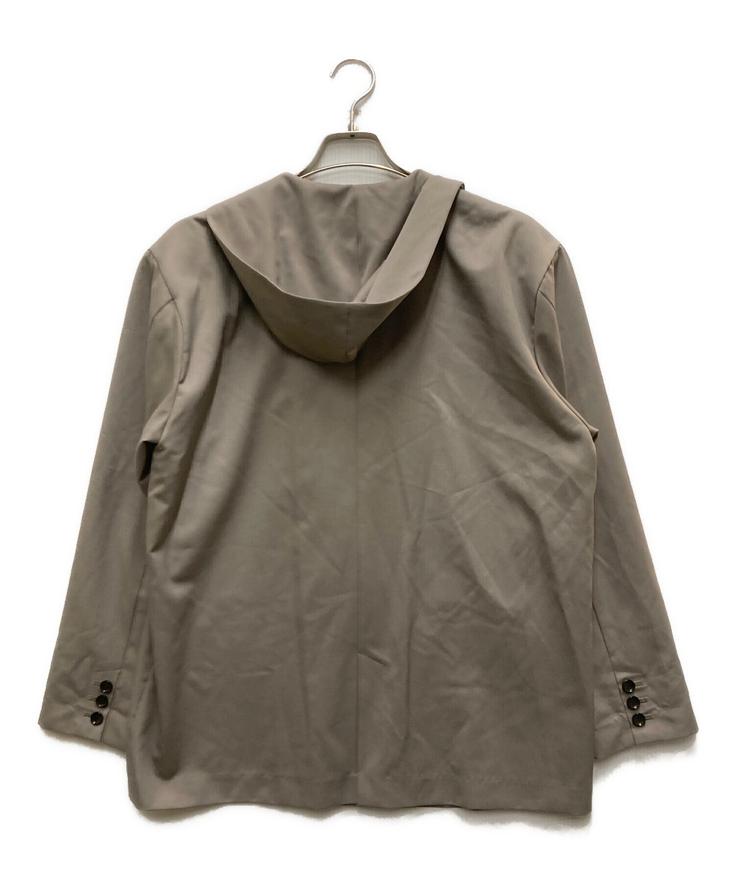 中古・古着通販】RIM.ARK (リムアーク) Tailored hoodie JK C.GRY 