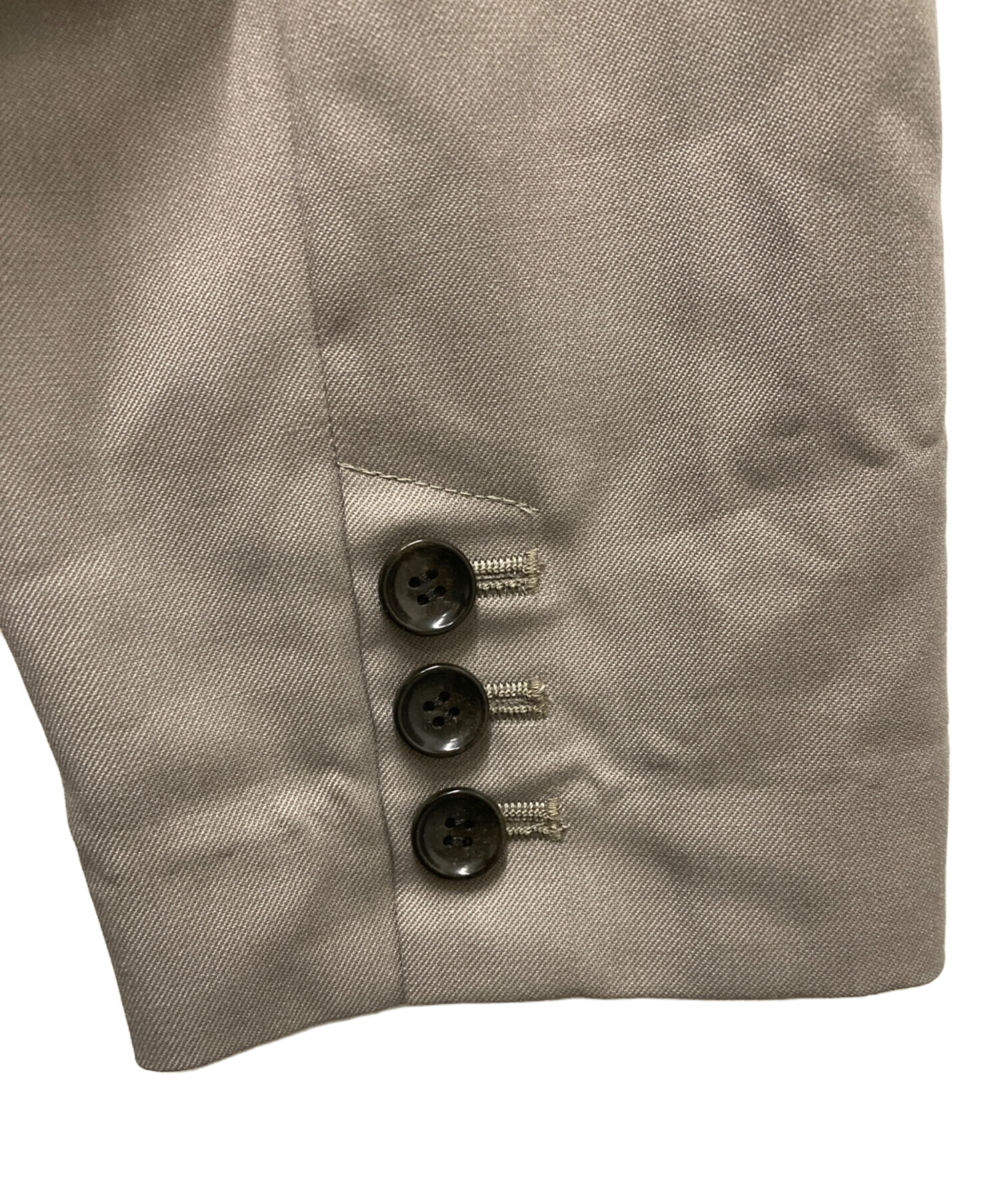 中古・古着通販】RIM.ARK (リムアーク) Tailored hoodie JK C.GRY 