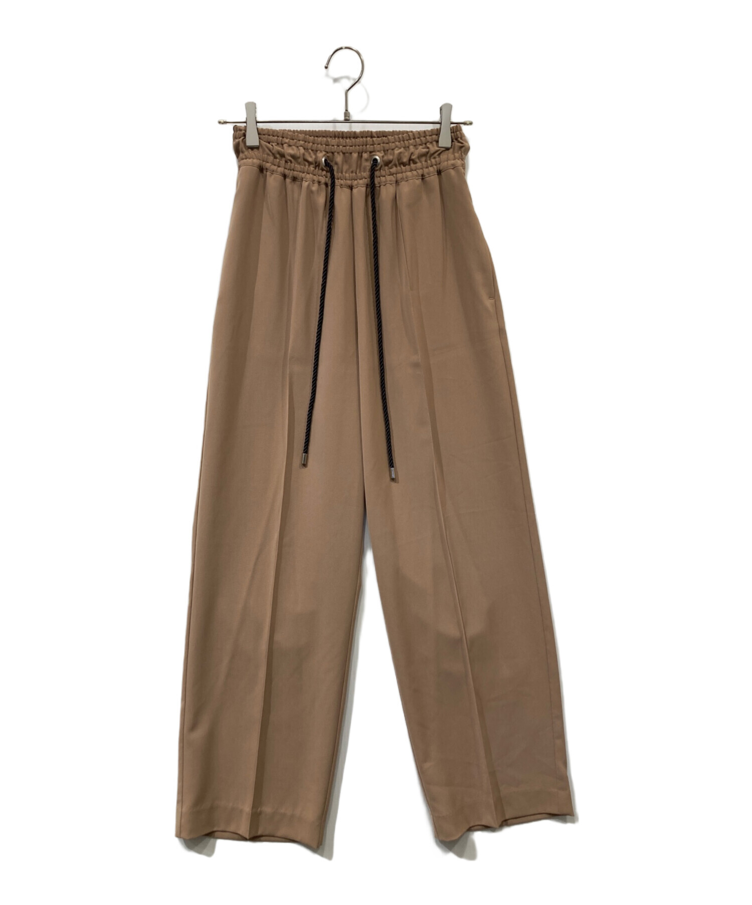 中古・古着通販】RIM.ARK (リムアーク) Drawstring easy PT ベージュ