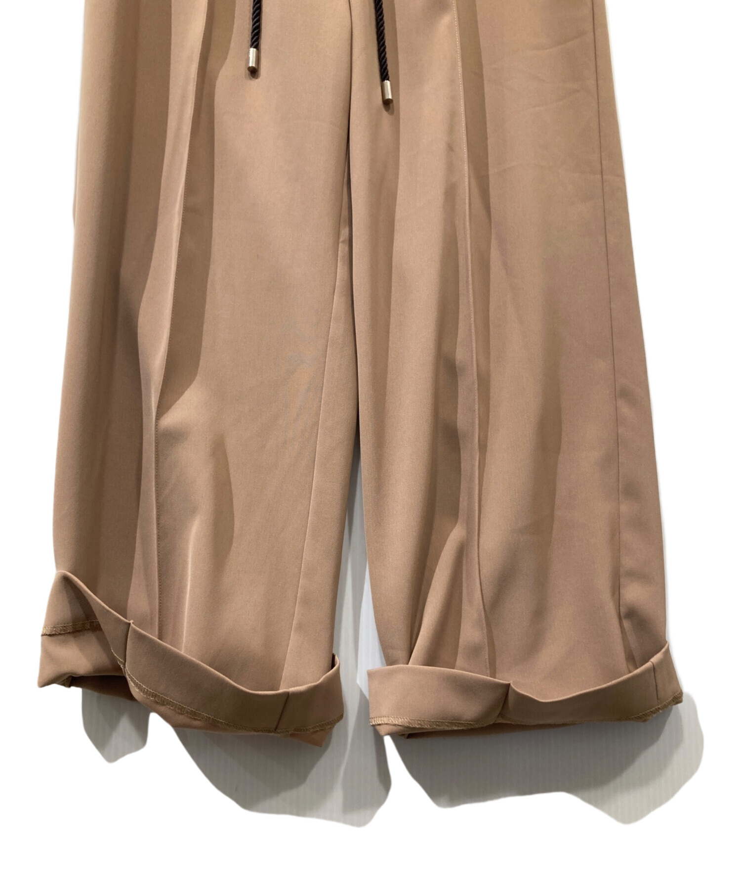 リムアーク ワイドボリュームカーデ ベージュ RIM.ARK(リムアーク) Wool hoodie over CT - COLDBECK ONLINE（コール