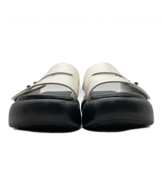 中古・古着通販】RIM.ARK (リムアーク) Volume sole sandal ブラック